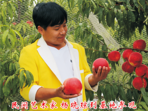 民家藝術(shù)家楊曉瓊