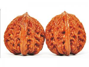 文玩核桃一虎頭